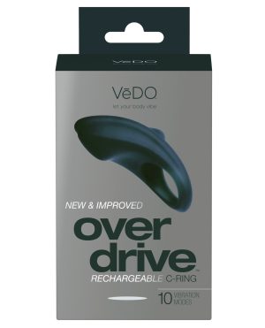 VeDO Overdrive Plus Rechargeable C Ring – Just Black by VeDO product image