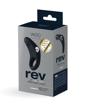 VeDO Rev Rechargeable C Ring – Black by VeDO product image