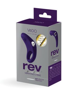 VeDO Rev Rechargeable C Ring – Purple by VeDO product image