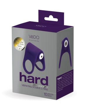 VeDo Hard Rechargeable C-Ring – Purple by Hard product image