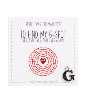 Warm Human Find My G Spot Mini Card & Charm by Warm Human product image
