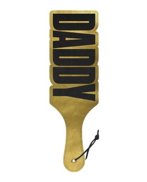 Wood Rocket Daddy Paddle – Black/Gold by Wood Rocket product image