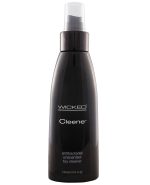 Wicked Sensual Care Cleene Anti-Bacterial Toy Cleaner – 4 oz by Wicked Sensual Care product image