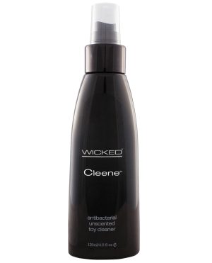 Best Sellers 44 Wicked Sensual Care Cleene Anti-Bacterial Toy Cleaner – 4 oz by Wicked Sensual Care product image