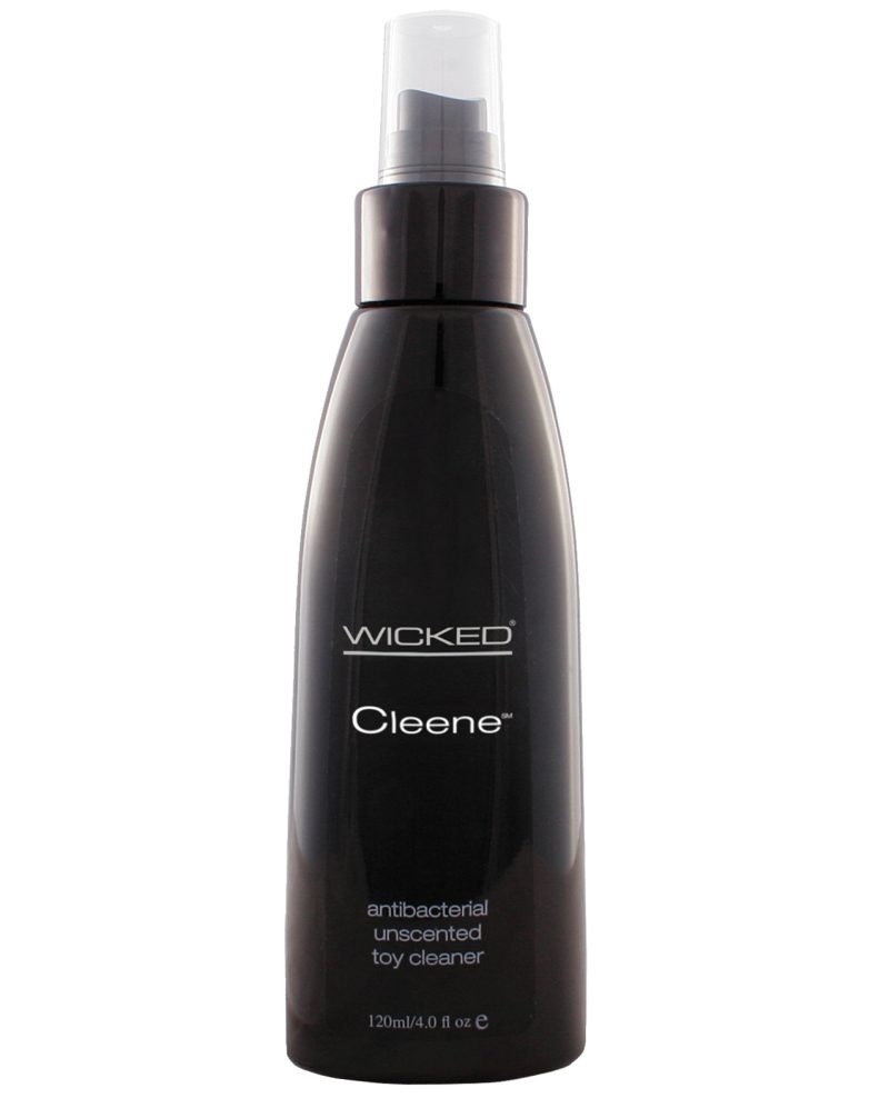 WS0040 Wicked Sensual Care Cleene Anti-Bacterial Toy Cleaner – 4 oz by Wicked Sensual Care product image