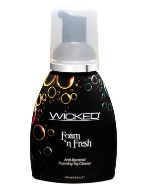 Wicked Sensual Care Foam N Fresh Anti-Bacterial Foaming Toy Cleaner – 8 oz by Wicked Sensual Care product image