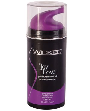 Wicked Sensual Care Toy Love Waterbased Gel – 3.3 oz by Wicked Sensual Care product image