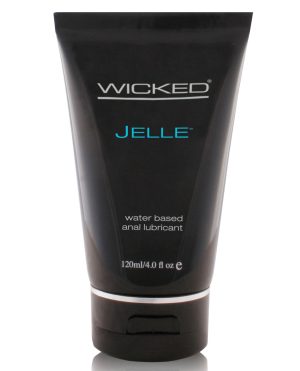 Wicked Sensual Care Jelle Waterbased Anal Lubricant – 4 oz Fragrance Free by Wicked Sensual Care product image