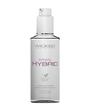 Wicked Sensual Care Simply Hybrid Lubricant – 2.3 oz by Wicked Sensual Care product image