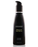 Wicked Sensual Care Hypoallergenic Aqua Sensitive Waterbased Lubricant – 4 oz Unscented by Wicked Sensual Care product image