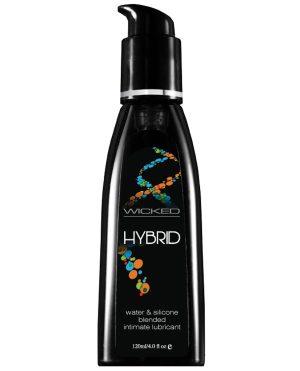 Wicked Sensual Care Hybrid Lubricant – 4 oz Fragrance Free by Wicked Sensual Care product image
