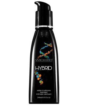 Wicked Sensual Care Hybrid Lubricant – 8 oz Fragrance Free by Wicked Sensual Care product image