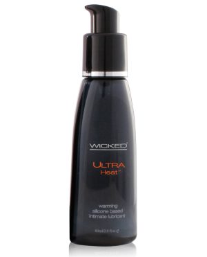 Wicked Sensual Care Ultra Heat Warming Sensation Silicone Based Lubricant – 2 oz by Wicked Sensual Care product image