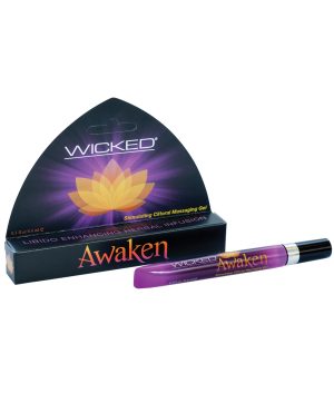 Wicked Sensual Care Awaken Stimulating Clitoral Massaging Gel – .3 oz by Wicked Sensual Care product image