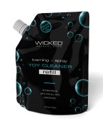 Wicked Sensual Care Foaming + Spray Toy Cleaner Refill Pouch – 24 oz by Wicked Sensual Care product image