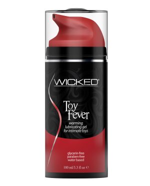 Wicked Sensual Care Toy Love Heat Water Based Warming Lubricant – 3.3 oz by Wicked Sensual Care product image