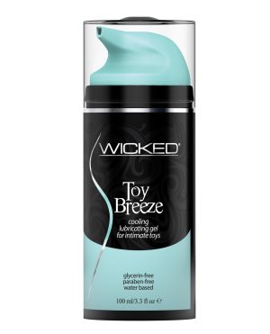 Wicked Sensual Care Toy Love Chill Water Based Cooling Lubricant – 3.3 oz by Wicked Sensual Care product image