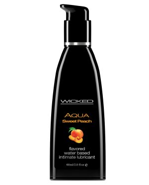 Wicked Sensual Care Waterbased Lubricant – 2 oz Sweet Peach by Wicked Sensual Care product image