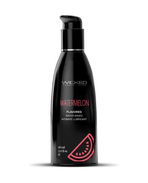 Wicked Sensual Care Water Based Lubricant – 2 oz Watermelon by Wicked Sensual Care product image