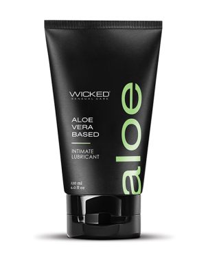 Wicked Sensual Care Aloe Vera Based Intimate Lubricant – 4 oz by Wicked Sensual Care product image