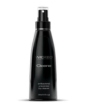 Wicked Sensual Care Simply Cleene Anti-Bacterial Toy Cleaner – 4 oz by Wicked Sensual Care product image