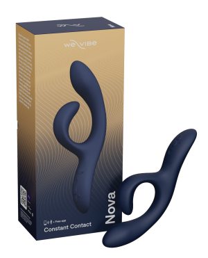 We-Vibe Nova 2 Flexible Rabbit – Midnight Blue by We-Vibe product image