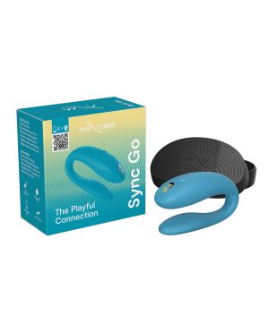 We-Vibe Sync Go – Turquoise by We-Vibe product image