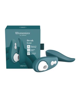Womanizer Liberty 2 – Dark Petrol by Womanizer product image