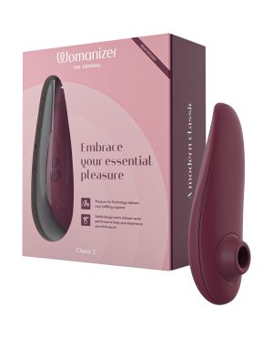 Womanizer Classic 2 – Bordeaux by Womanizer product image