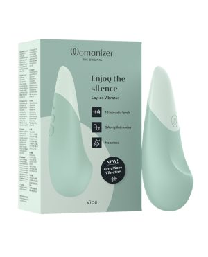 Womanizer Vibe Silent Stimulator – Sage by Womanizer product image