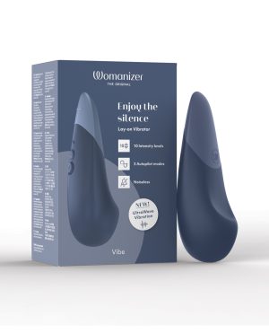 Womanizer Vibe Silent Stimulator – Dark Blue by Womanizer product image