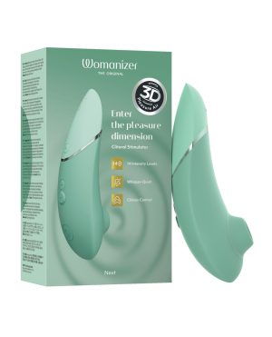 Womanizer Next 3D Climax Control Pleasure Air – Sage by Womanizer product image