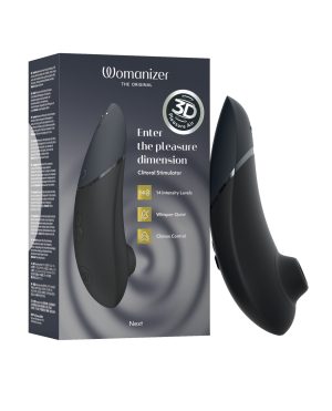 Womanizer Next 3D Climax Control Pleasure Air – Black by Womanizer product image