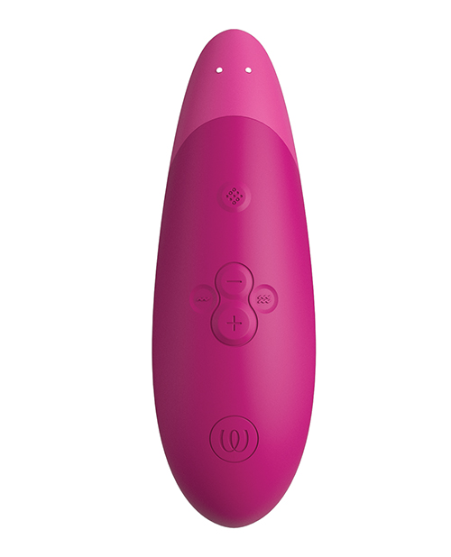 WVWZSN1SG2a Womanizer Enhance 2 in 1 Pleasure Air & Vibrations - Vibrant Pink
