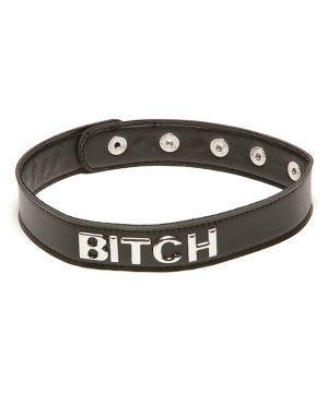 XPlay Talk Dirty to Me Collar – Bitch by XPlay product image