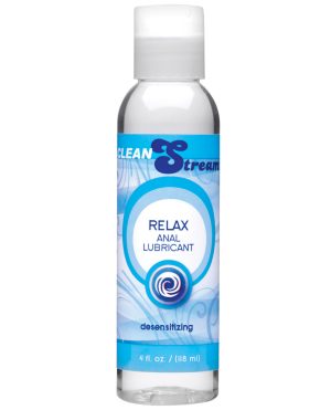 CleanStream Relax Desensitizing Anal Lube – 4 oz by CleanStream product image