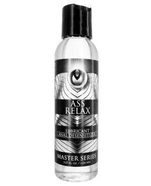 Master Series Ass Relax Desensitizing Lubricant – 4.25 oz by Master Series product image