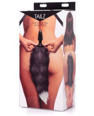 Tailz Grey Fox Tail Anal Plug by Tailz product image
