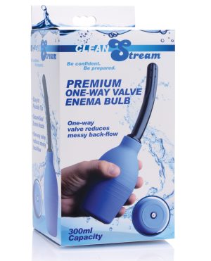 CleanStream Premium One Way Valve Enema Bulb by CleanStream product image