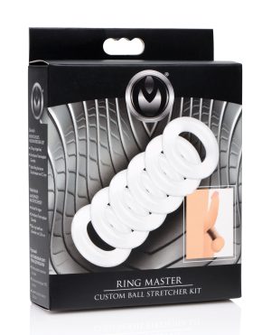 Master Series Ring Master Custom Ball Stretcher Kit – Clear, Set of 6 by Master Series product image