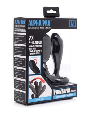 7X Bendable Prostate Stimulator with Stroking Bead by XR product image