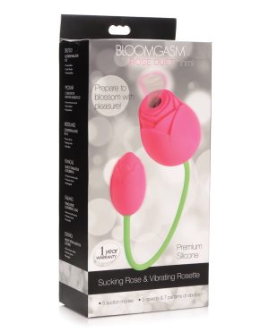 Inmi Bloomgasm 5X Suction Rose Duet – Pink by Inmi product image