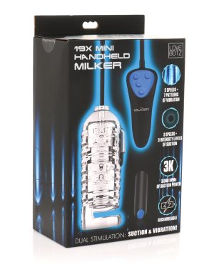 The Milker Mini Handheld Milker – Black by The Milker product image