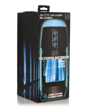 The Milker Auto Milker Slider Stroking Masturbator – Black by The Milker product image