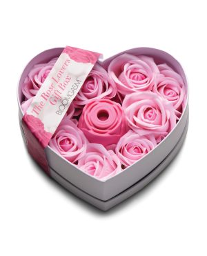 Inmi Bloomgasm The Enchanted 10X Rose Stimulator Lovers Gift Box – Pink by Inmi product image