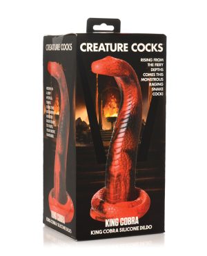 Creature Cocks King Cobra Silicone Dildo by Creature Cocks product image