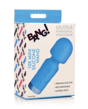 Bang! Mini Silicone Wand – Blue by Bang! product image