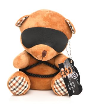Master Series Rope Teddy Bear Plush by Master Series product image