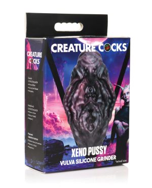 Creature Cocks Xeno Pussy Vulva Silicone Grinder – Multi Color by Creature Cocks product image