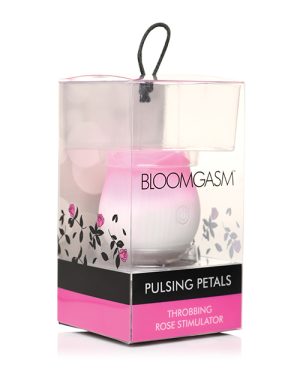 Bloomgasm Pulsing Petals Throbbing Rose Stimulator – Pink by Bloomgasm product image